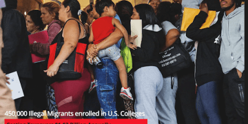 450,000 Illegal Migrants enrolled in U.S. Colleges Costing Taxpayers $1-$2 Billion Annually